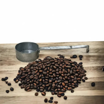 Traditional Handheld Coffee Roasting Pan (መንከሽከሽ)