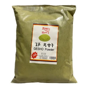 Ground Gesho Powder 1kg (Gemahlenes Gesho / ጌሾ)