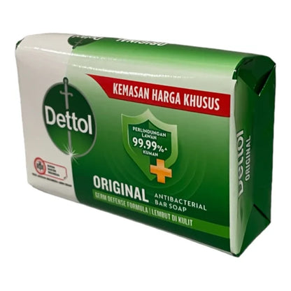 Dettol Anti-Bacterial Original Bar Soap (100g ዴቶል ሳሙና).
