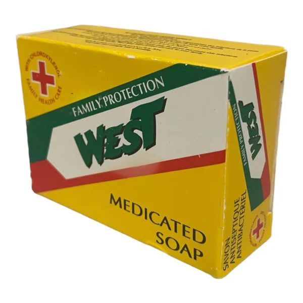 WEST Family Protection Medicated Soap Bar - Deep Cleansing (72g)