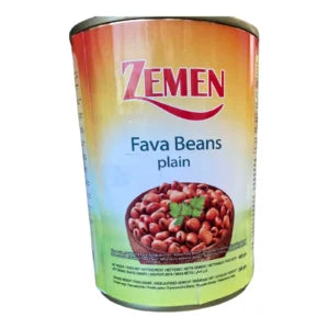 Plain Fava Beans 400ml (Foul Medammas/ ፉል)