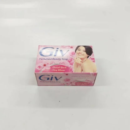 GIV Perfumed Beauty Damask Rose & Cherry Blossom Soap Bar (72g)