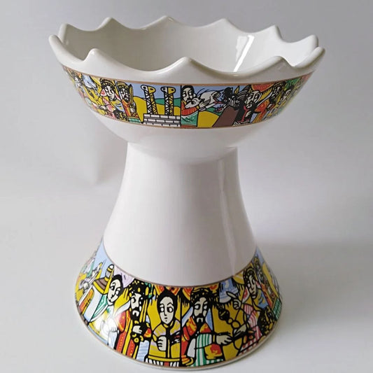 Traditional Handmade Clay Incense Burner (መበኮሪያ / ዕጣን ማጨሻ)
