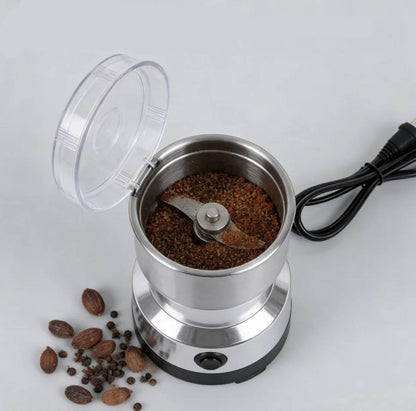 200W High-Speed Electric Coffee & Spice Grinder - የቡና መፍጫ / መጥሐኒ