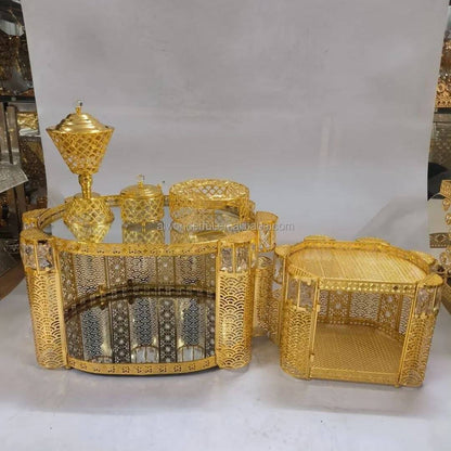 Rekebot Set_Smart LED & Bluetooth 5-Pcs (ረከቦት)