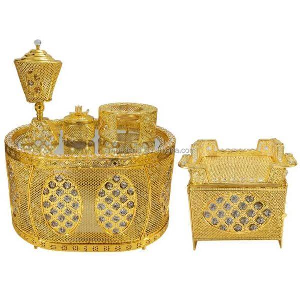Rekebot Ceremony Set_ Smart LED & Bluetooth 5-Piece (ረከቦት)