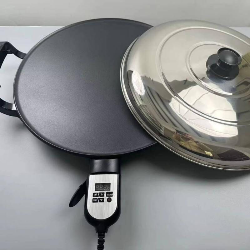 Professional Electric Mogogo / Mitad Injera Maker (40cm)