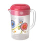 Shatterproof Clear Water Pitcher & Cup Set (1300ml / 220ml)
