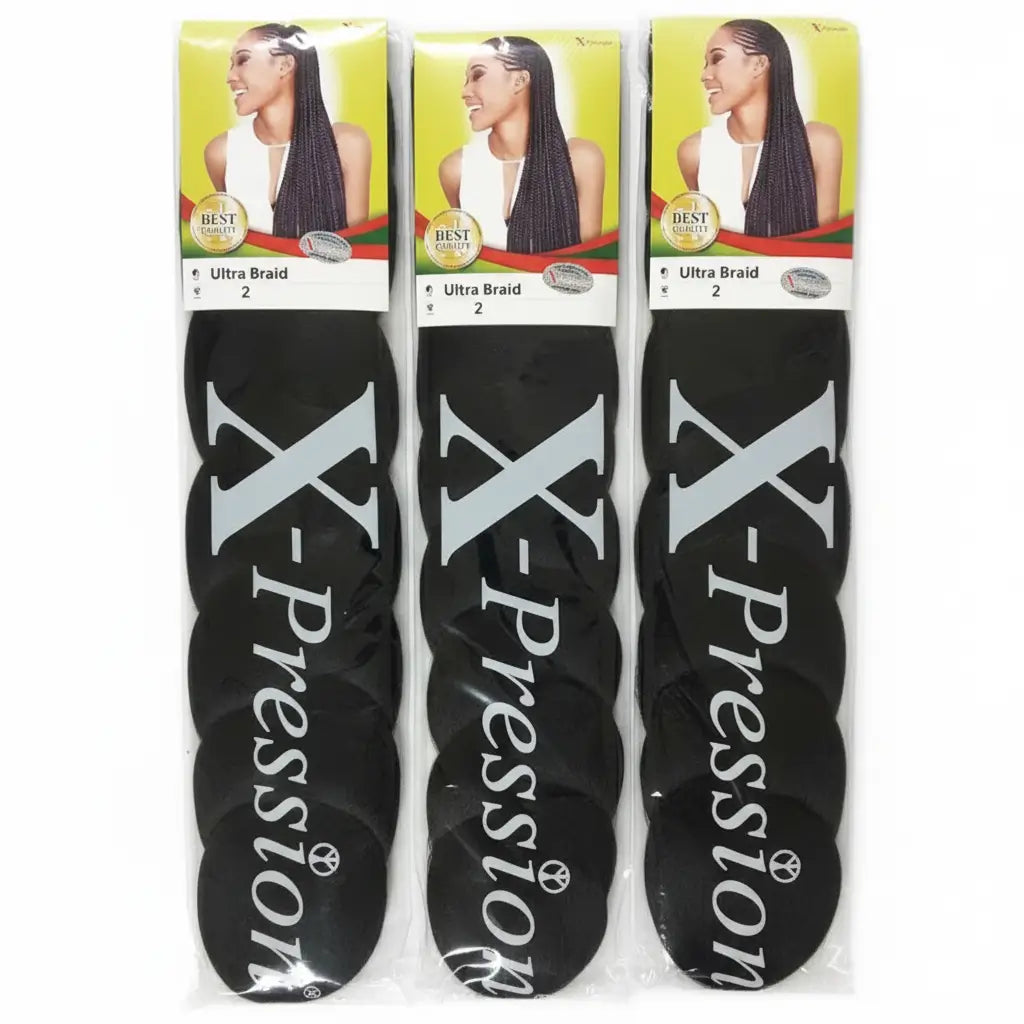 X-Pression Premium Original Ultra Braid (165g)
