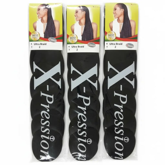 X-Pression Premium Original Ultra Braid (165g)