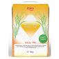 Zemen Teff packaging with gluten-free label on a white background