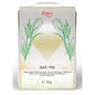 Zemen Teff packaging with green illustrations on a white background