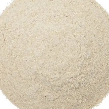 Close-up of a beige carpet with a round shape